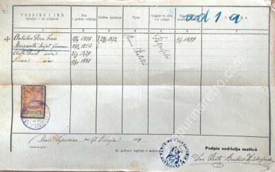 Dozvole za vjenčanje malodobnih Tomice Paškov i Ante Antulova