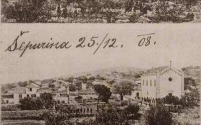 Dopisnica iz 1908.