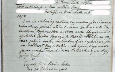 “Krađe” djevojaka u Luci 1900. i 1905.