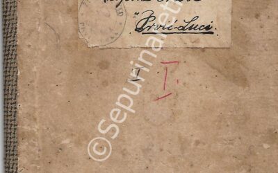 Običajnik (Obrednik) Župne crkve u Prvić Luci 1890.