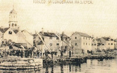Šepurina oko 1901.