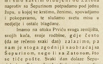 Prava pučka sloboda, 29. travnja 1909. – Protest Srimara zbog poštanskog ureda