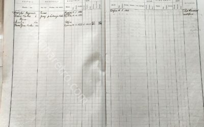 Popis obitelji (Stališ duša) od 1844. – Anđelić