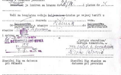 Dopust za mazgova “Maraca”