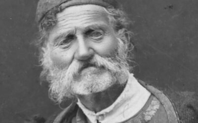 Frane Antulov Fantulin i sin Stipe Ivan reč. Osman