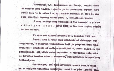 Odlazak franjevaca s Prvića