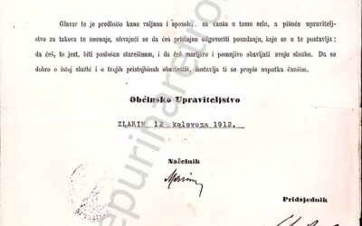 Izbor čauša 1912.