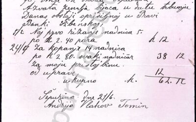 Težačka nadnica 1914.