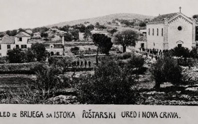 Otvaranje poštanskog ureda u Šepurini 02.10.1891.