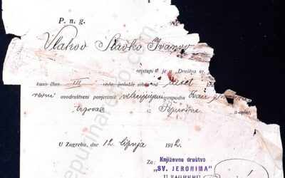Članovi Književnog društva “Sv. Jeronima” u Zagrebu