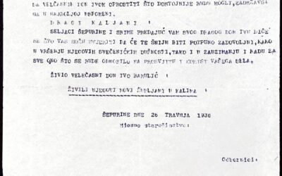 Ivan Barulić – šepurinski župnik 1929.-1936.