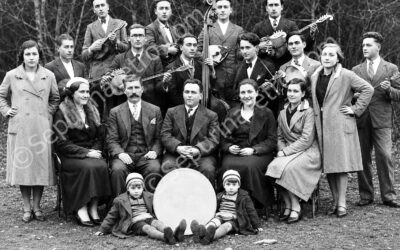 Tamburaško društvo Šepurine 1931. i 1933.