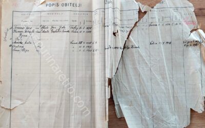 Popis obitelji (Stališ duša) od 1844. – Ferara