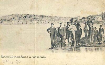 Razglednica iz 1908.