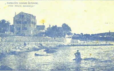 Kupalište Cukrov 1927.