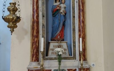 Kipovi Gospe u šepurinskoj župnoj crkvi