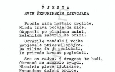 Vicko Mišurac – Zbirka “PJESME SVOM RODNOM SELU” – 2. dio