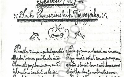 Vicko Mišurac – Zbirka “PJESME SVOM RODNOM SELU” – 3. dio