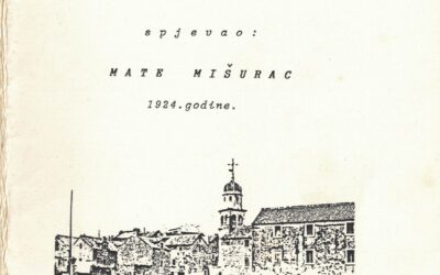 Mate Mišurac – Pjesma šepurinskih djevojaka