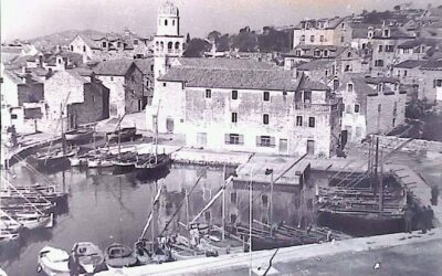 Razglednica iz 50-tih godina 20. stoljeća