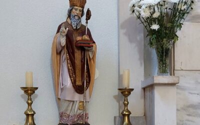 Kip sv. Nikole u šepurinskoj župnoj crkvi – Zavjetni dar Filipa Vlahova reč. Kumpa