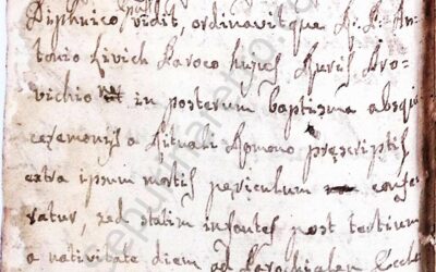 Kanonska vizitacija biskupa Nikole Divnića župi Prvić 1769.