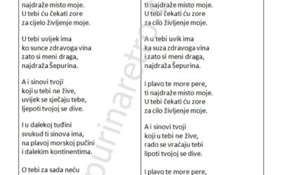 Miro Vlahov – Moje rodno misto